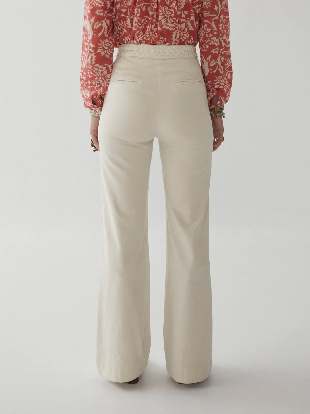 Ross Pant - Disco White