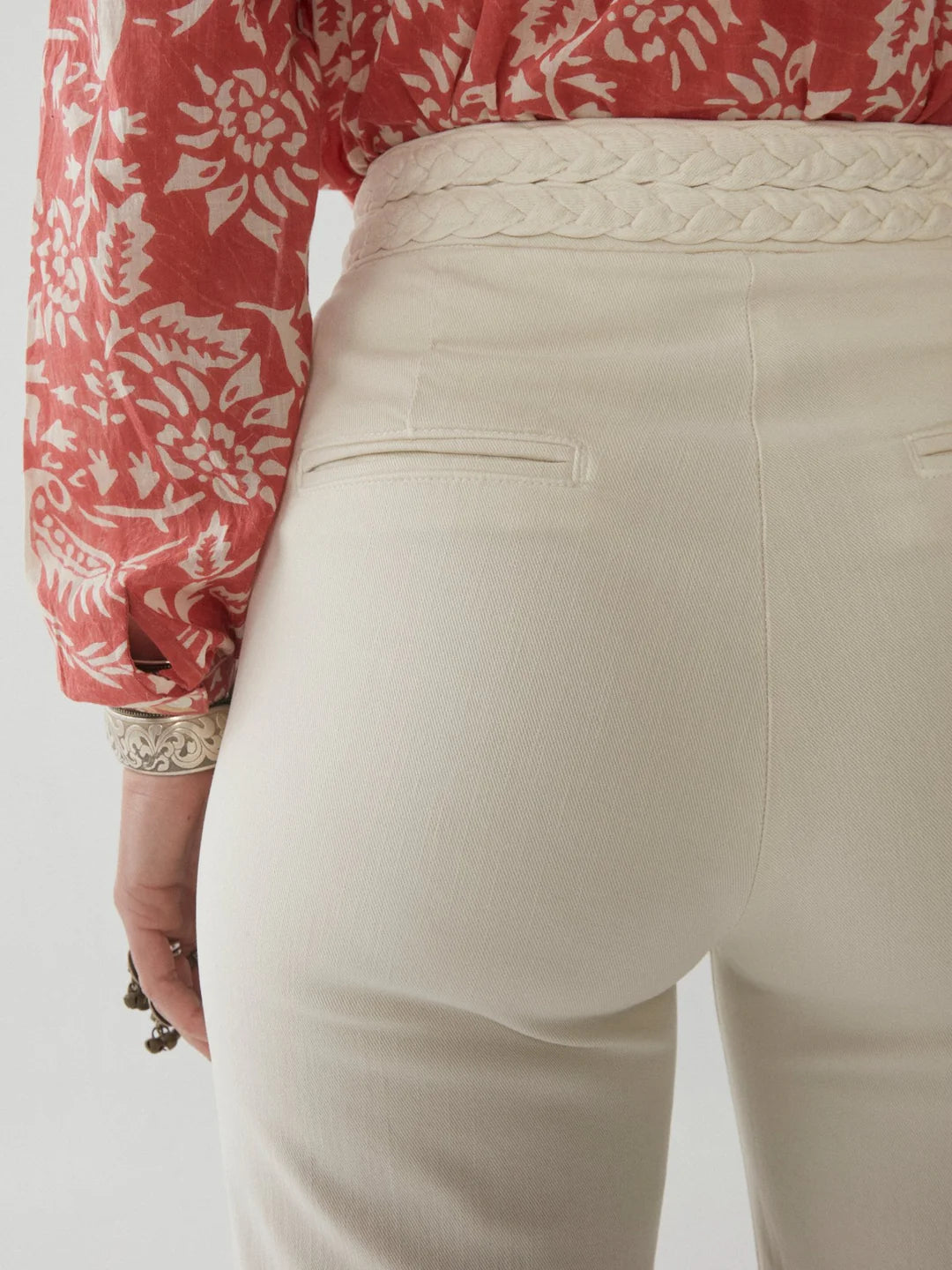 Ross Pant - Disco White