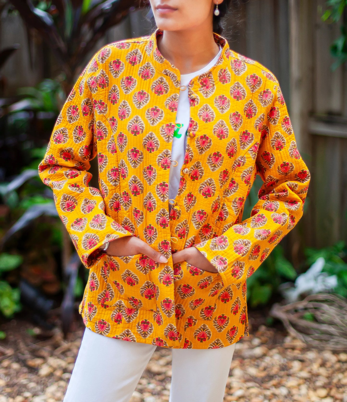 Turmeric Spice Jacket