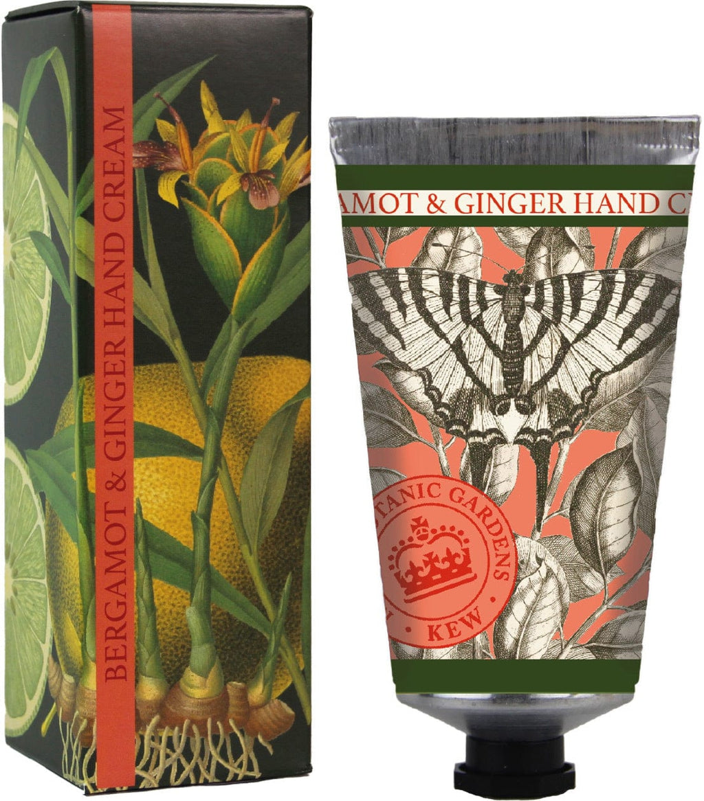 Kew Gardens Bergamot & Ginger Hand Cream 75ml