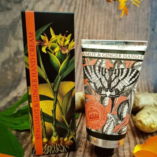 Kew Gardens Bergamot & Ginger Hand Cream 75ml