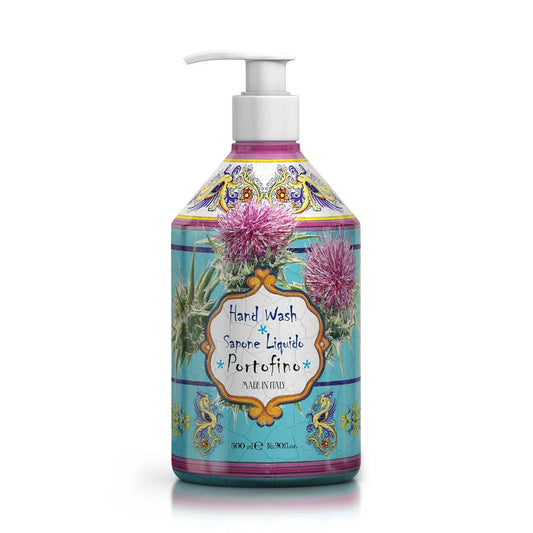 Portofino Hand Wash - Raspberry and Jasmine - 500ml