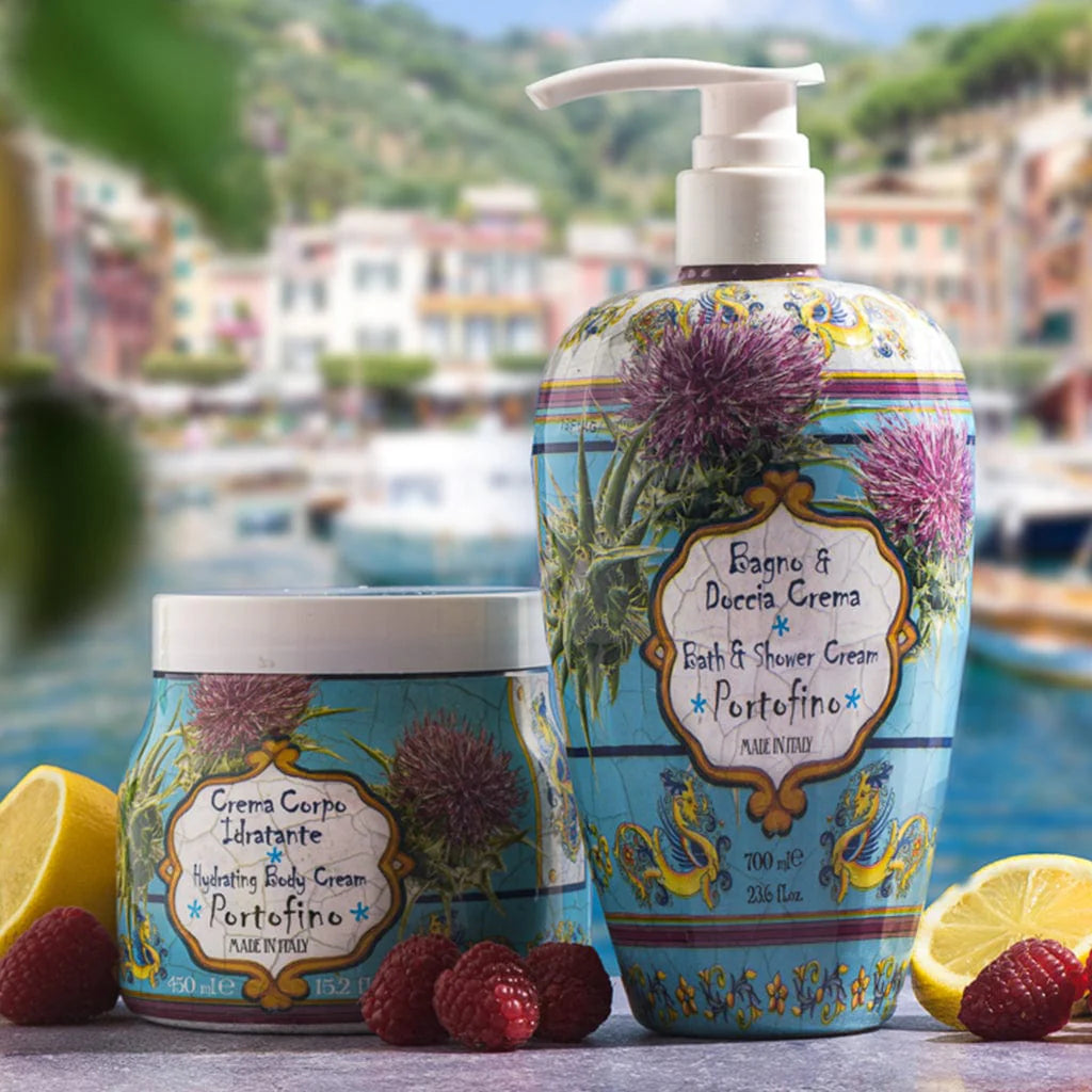 Portofino Moisturising Body Lotion - Neroli and Gardenia - 450ml