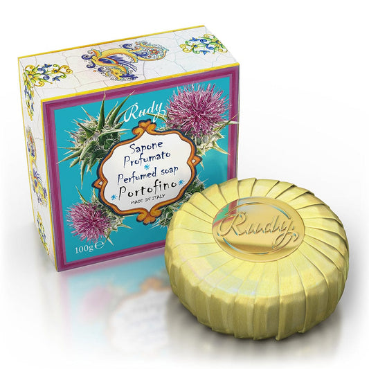 Portofino Soap Bar - Raspberry & Jasmine - Rudy Profumi (100g)