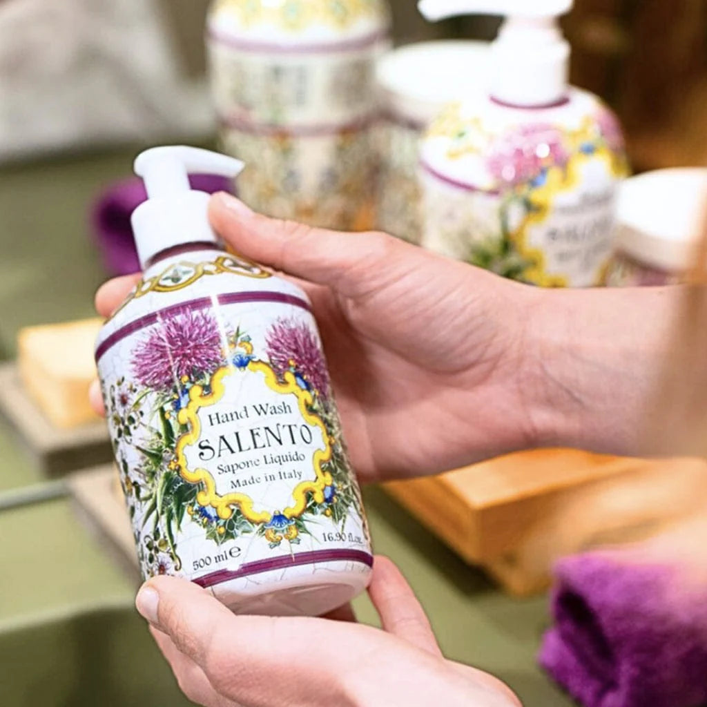 Salento Hand Wash – Sweet Lemon & Jasmine – Rudy Profumi (500ml)