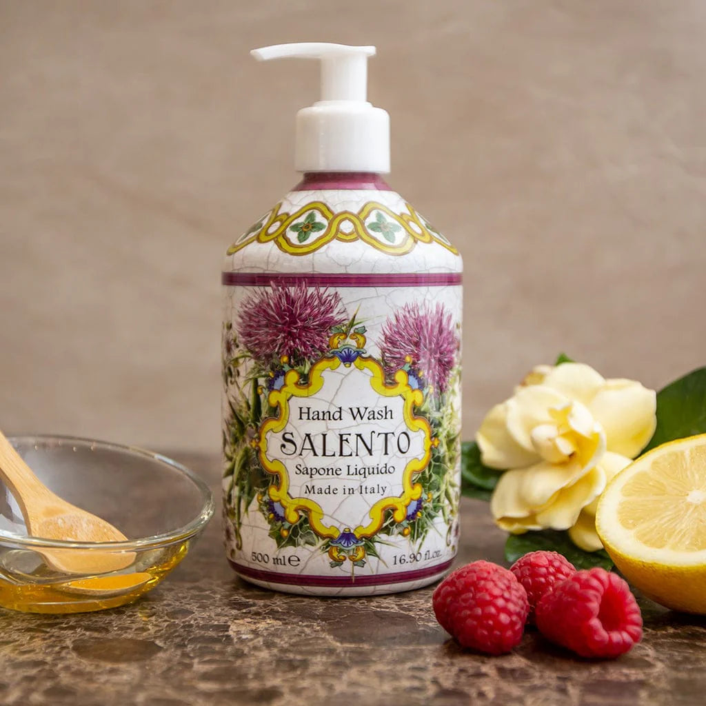 Salento Hand Wash – Sweet Lemon & Jasmine – Rudy Profumi (500ml)