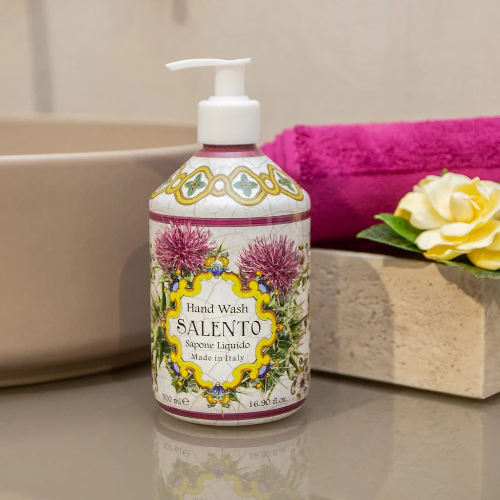 Salento Hand Wash – Sweet Lemon & Jasmine – Rudy Profumi (500ml)