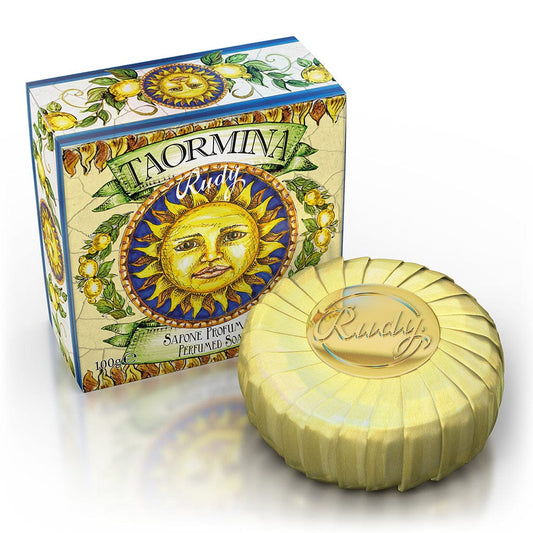 Taormina Soap Bar - Jasmine & Pear - Rudy Profumi (100g)