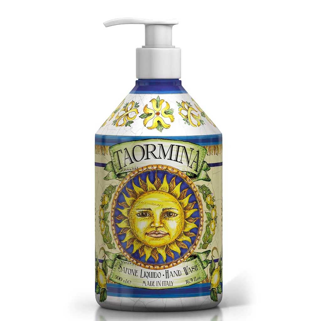 Taormina Hand Wash - Pear and Sandalwood - 500ml