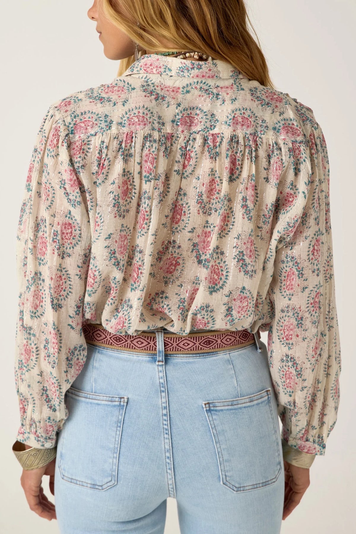 Maision Hotel Mary Shirt - Azalea Dusty