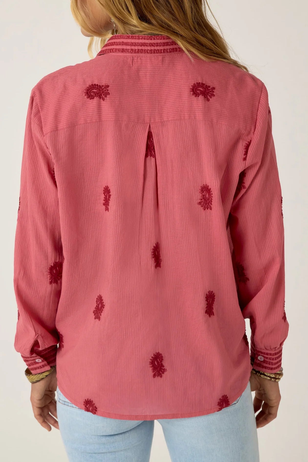 Maision Hotel Ringo Shirt - Clavel Framboise