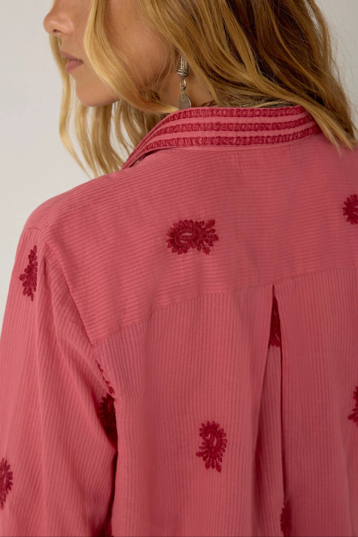 Maision Hotel Ringo Shirt - Clavel Framboise