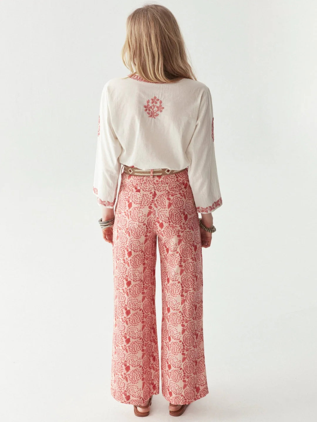 Shyla Blouse - Chikan Blossom