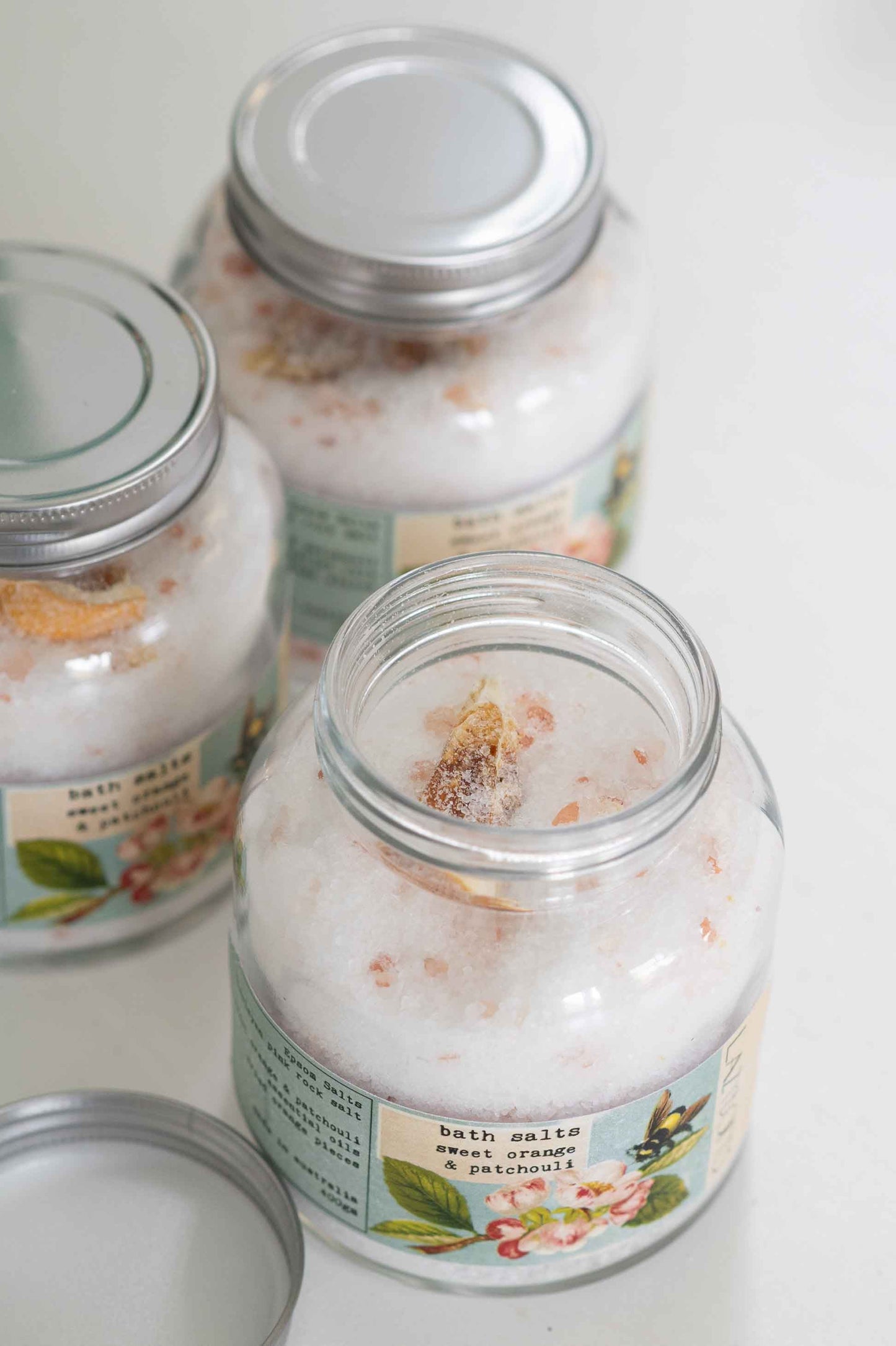 Bath Salts - Sweet Orange & Patchouli