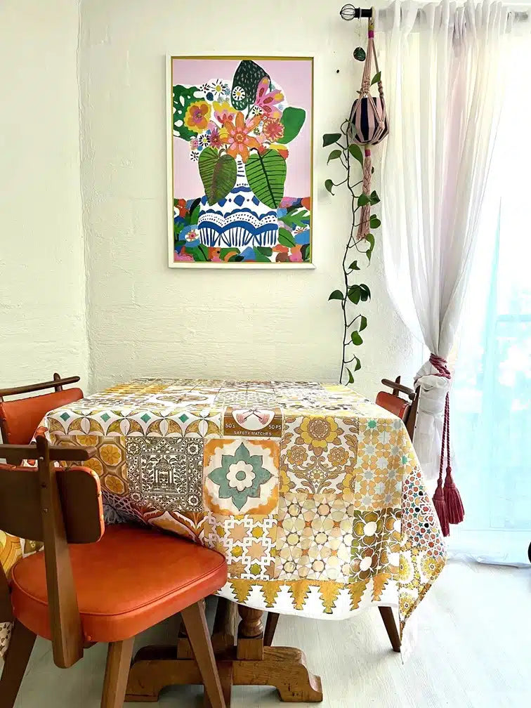 Anna Chandler Tablecloth - Kasbah
